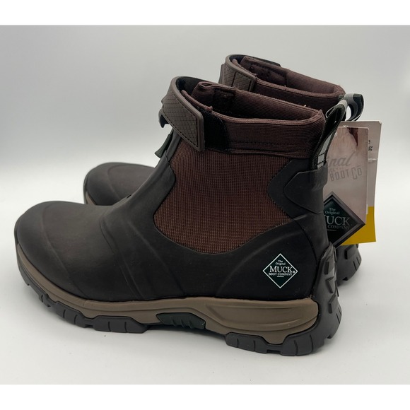 The Original Muck Boot Company Apex Mid Zip Rubber Gorpcore Men Size 8 NWT - Picture 6 of 8